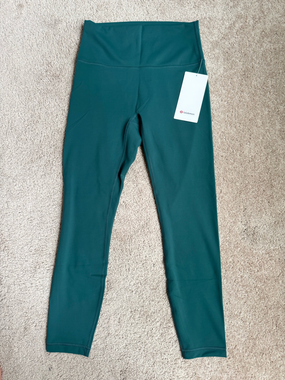 Lululemon Wunder Train No Line HR Tight 25” Size 8/12